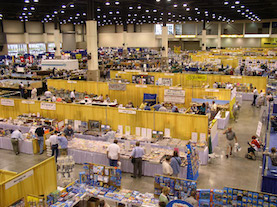 Vendor booths