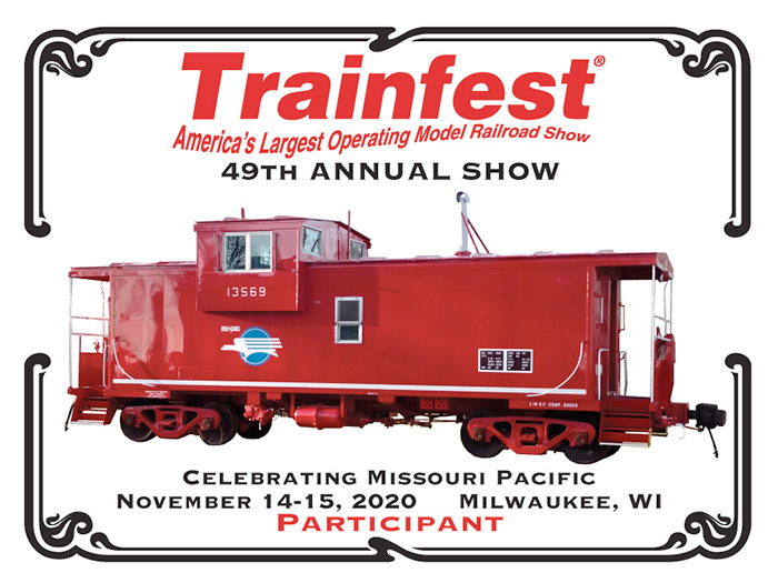 Trainfest 2020 Plaque Trainfest